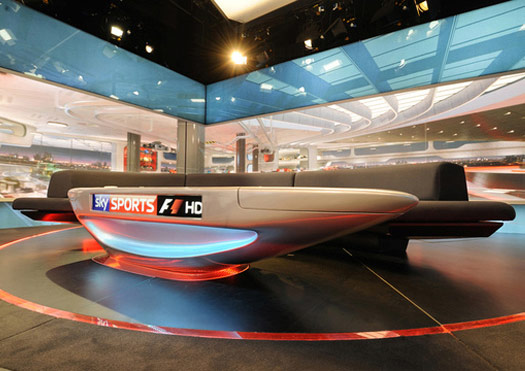 Sky Sport F1 Desk Lacquer